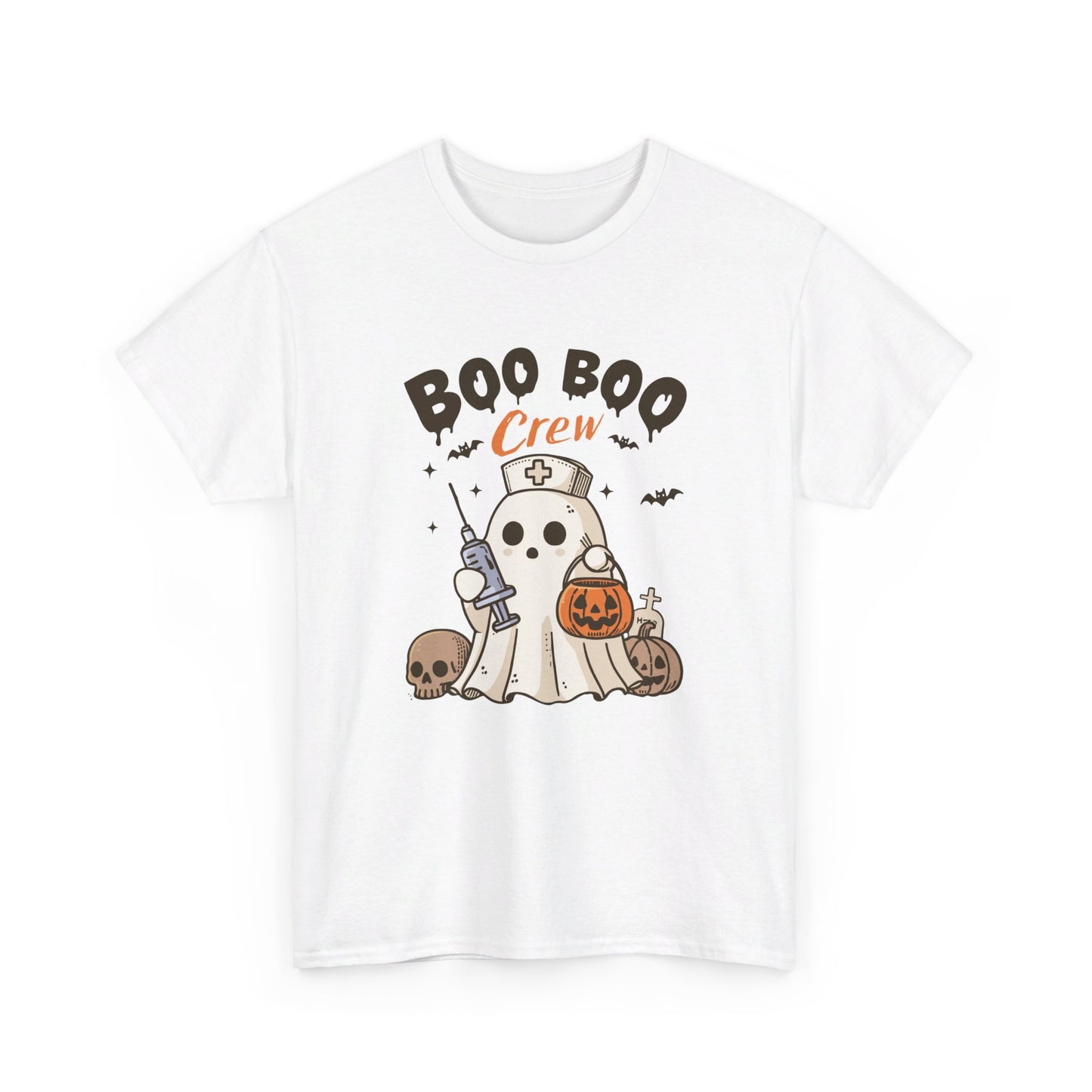 HN - Boo Boo Crew | Heavy Cotton Tee