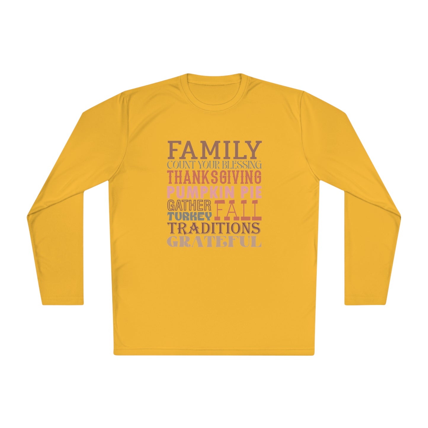 TGV - Family Traditions | Active Lightweight Long Sleeve Tee