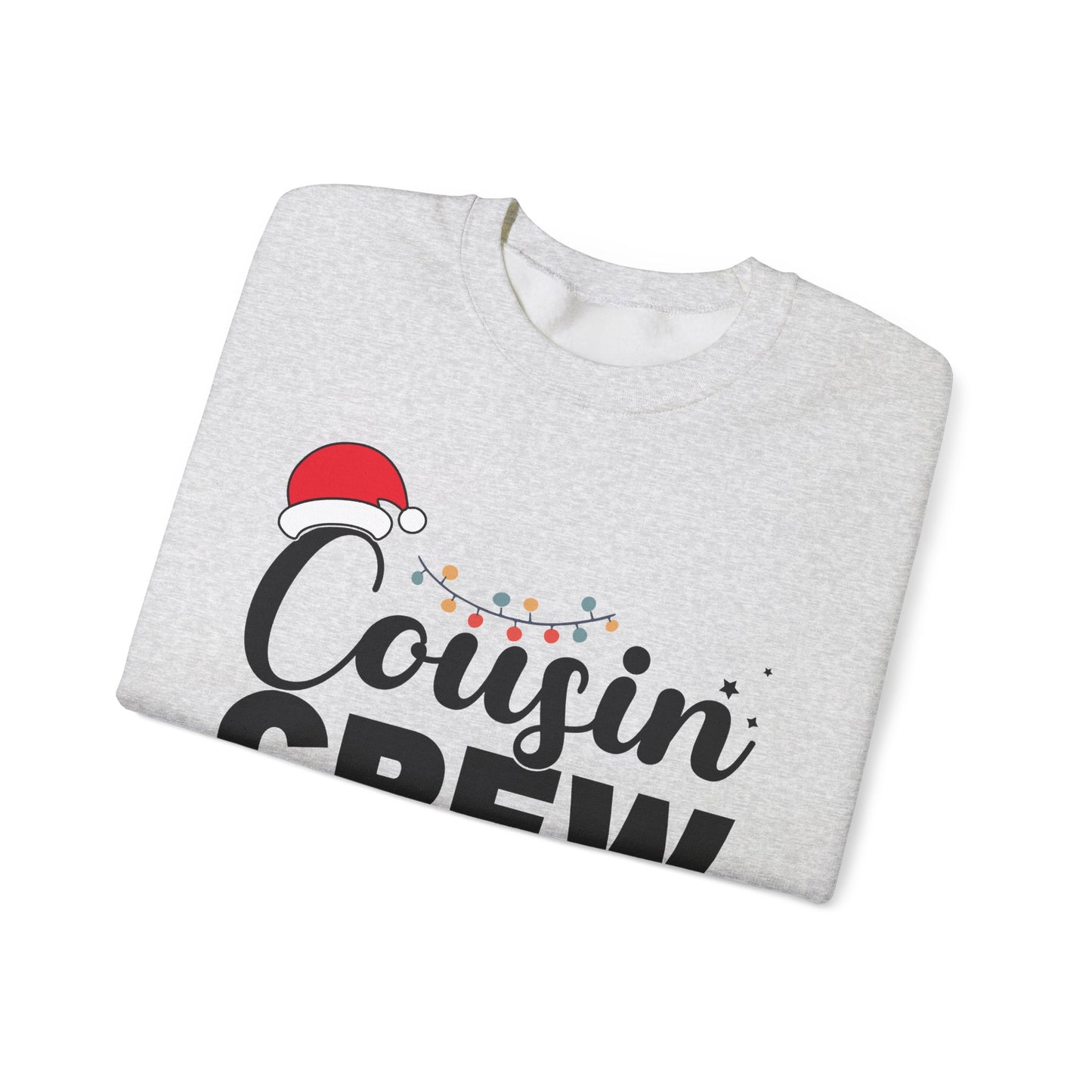 CMS - Christmas Cousin Crew | Heavy Blend™ Crewneck Sweatshirt