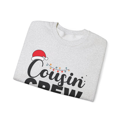 CMS - Christmas Cousin Crew | Heavy Blend™ Crewneck Sweatshirt