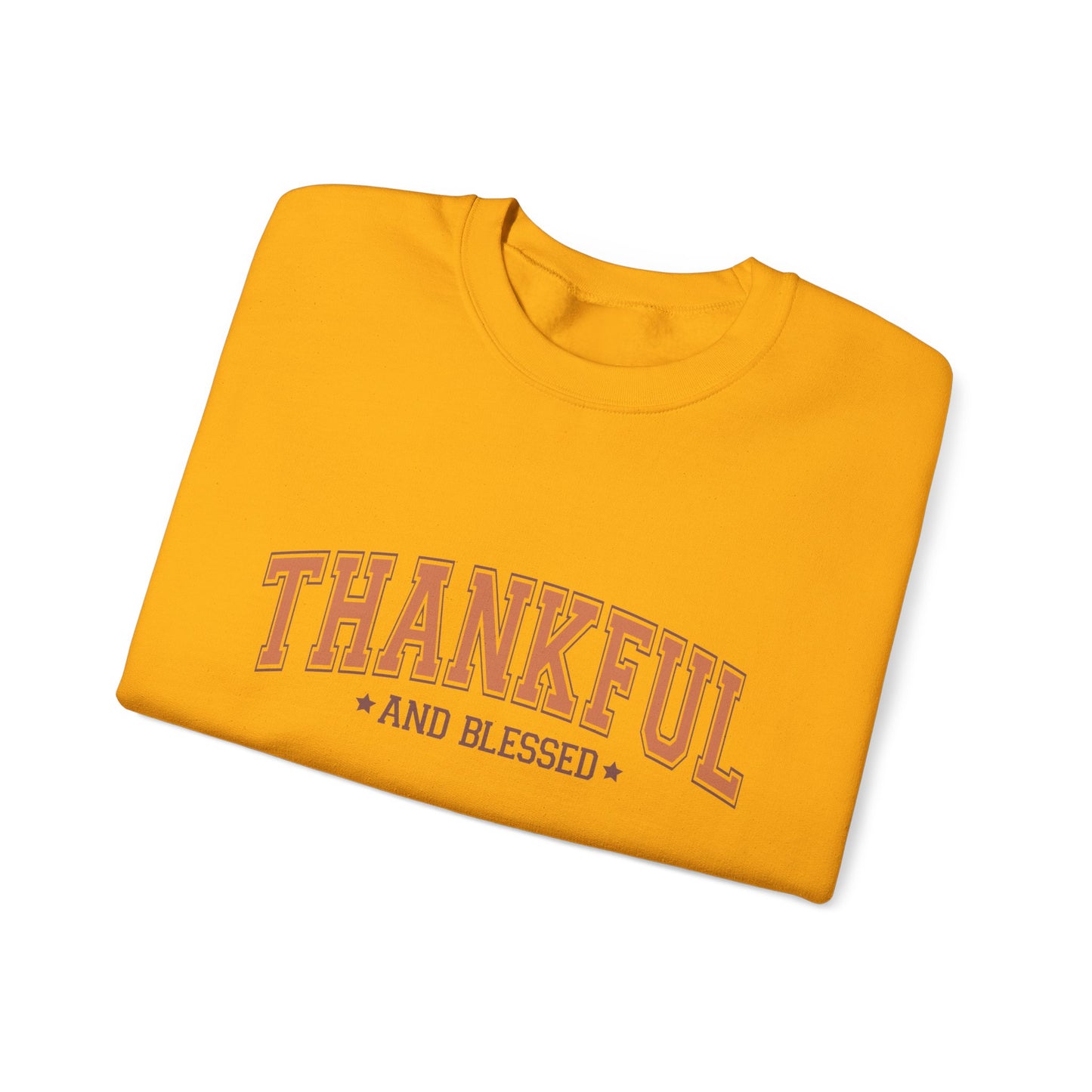 TGV - Thankful & Blessed | Unisex Heavy Blend™ Crewneck Sweatshirt