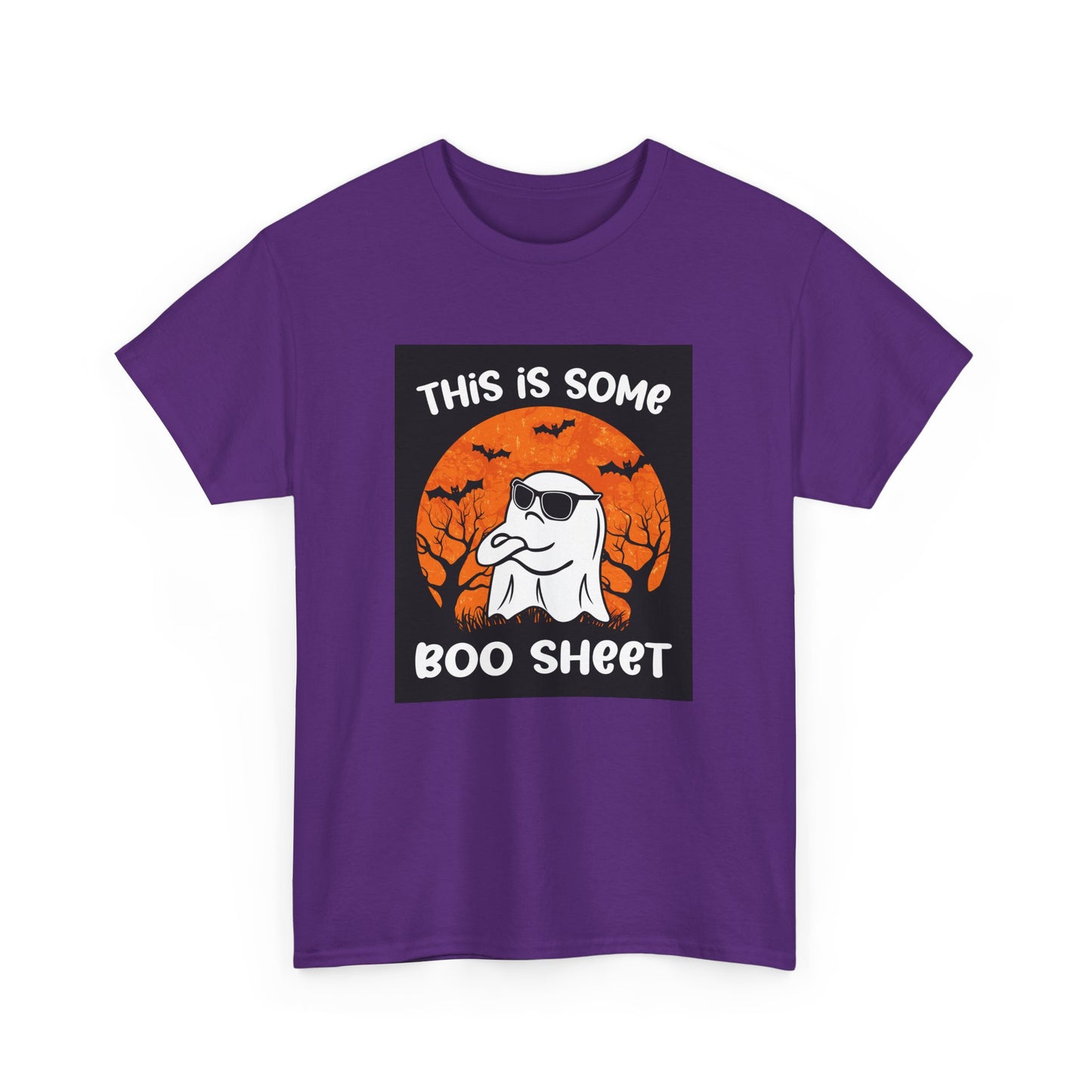 This Is Some Boo Sheet T-Shirt – Funny Halloween Ghost Tee for Spooky Season”