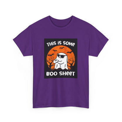 This Is Some Boo Sheet T-Shirt – Funny Halloween Ghost Tee for Spooky Season”