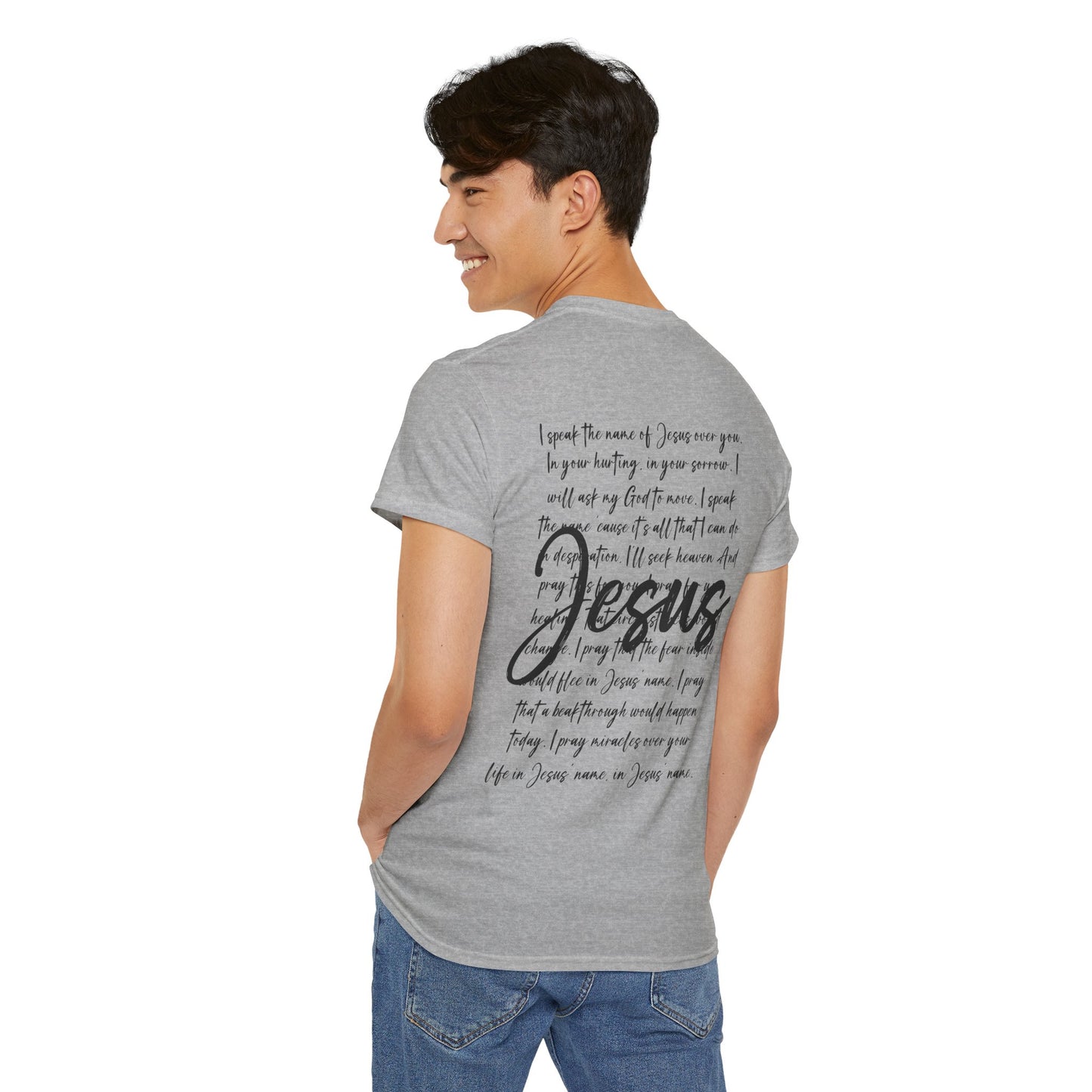 CHW - Names of Jesus  | Unisex Heavy Cotton Tee