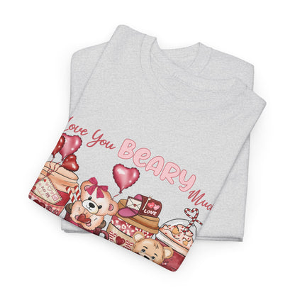 VLD - I Love You Beary Much | Unisex Heavy Cotton Tee