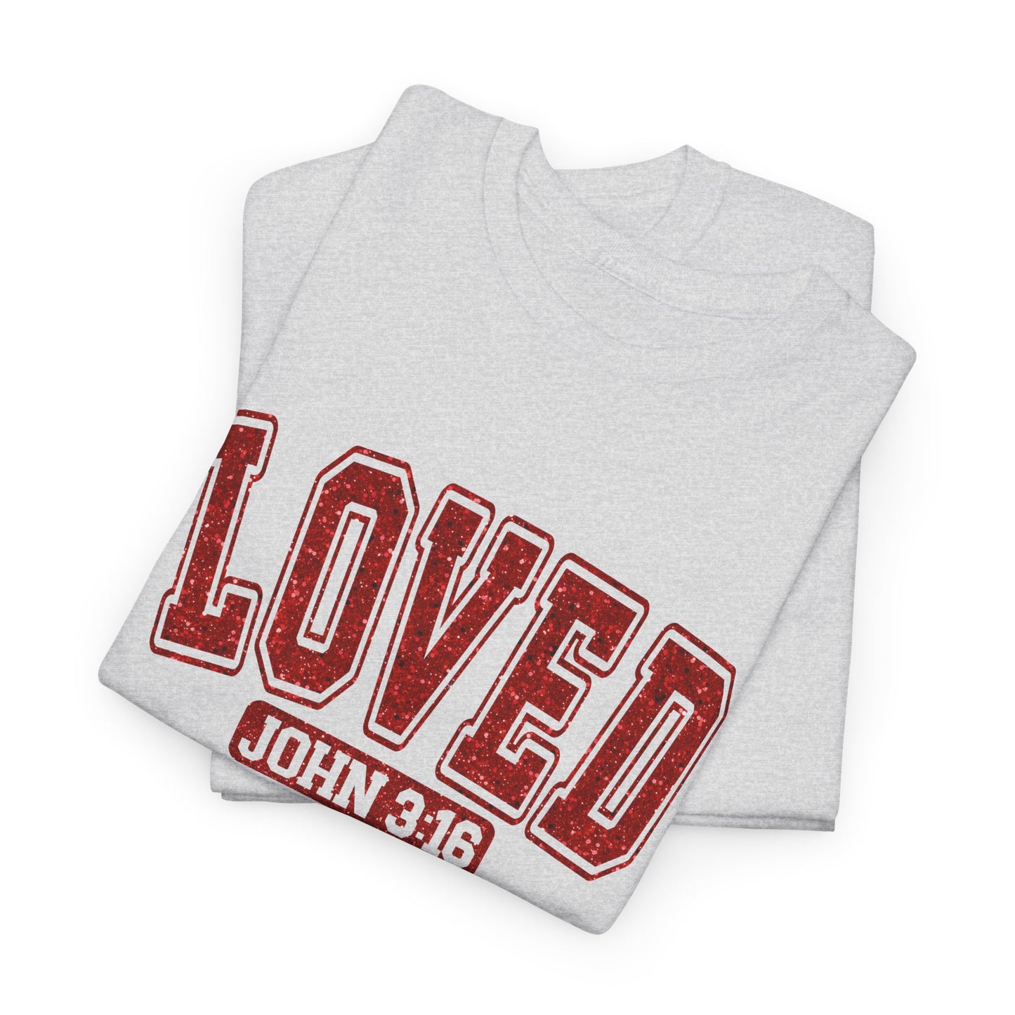 VLD - Loved John 3:16 | Unisex Heavy Cotton Tee