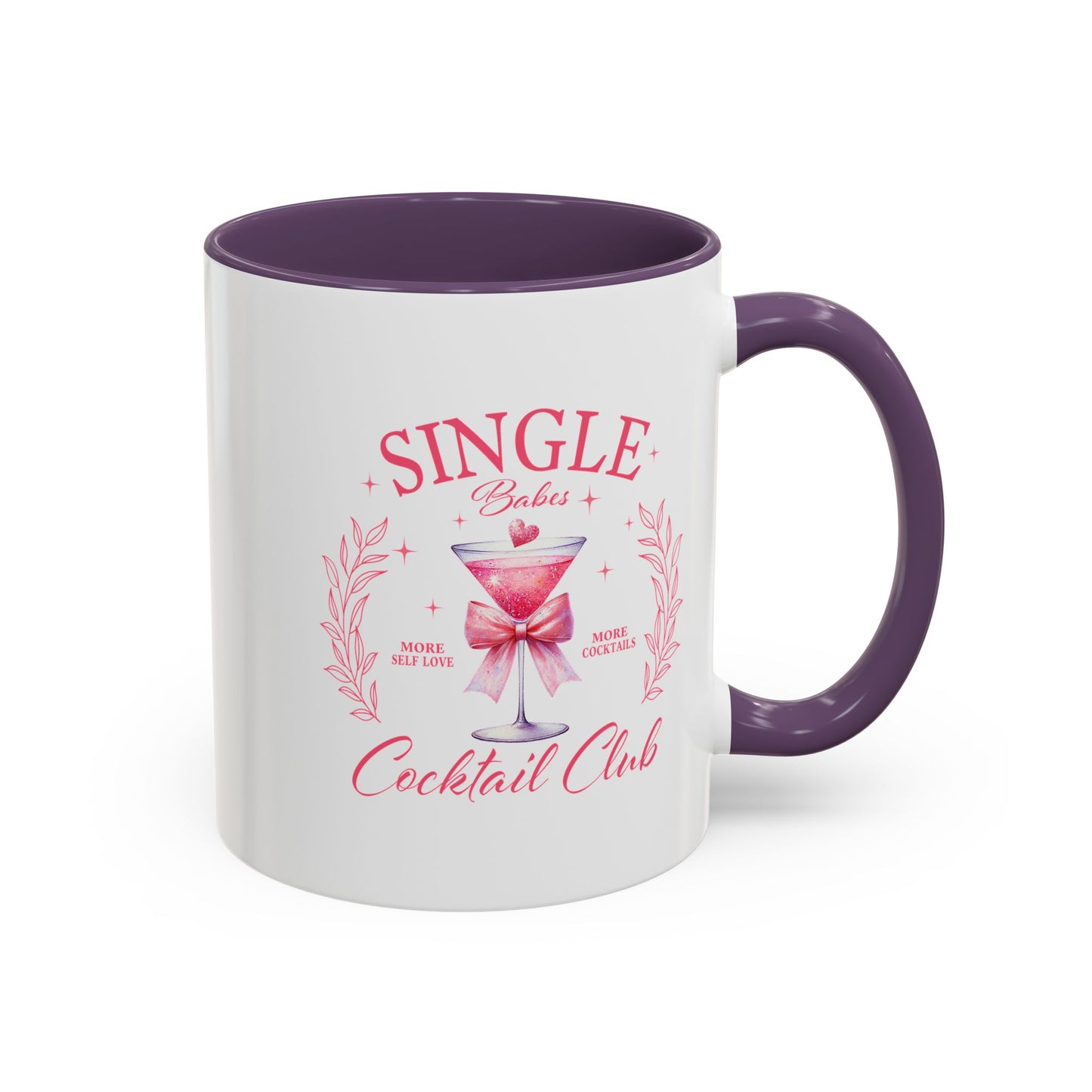 AVL - Single Cocktail Club | Accent Coffee Mug (11, 15oz)