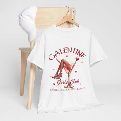 AVL - Galentine Girls Club | Unisex Heavy Cotton Tee