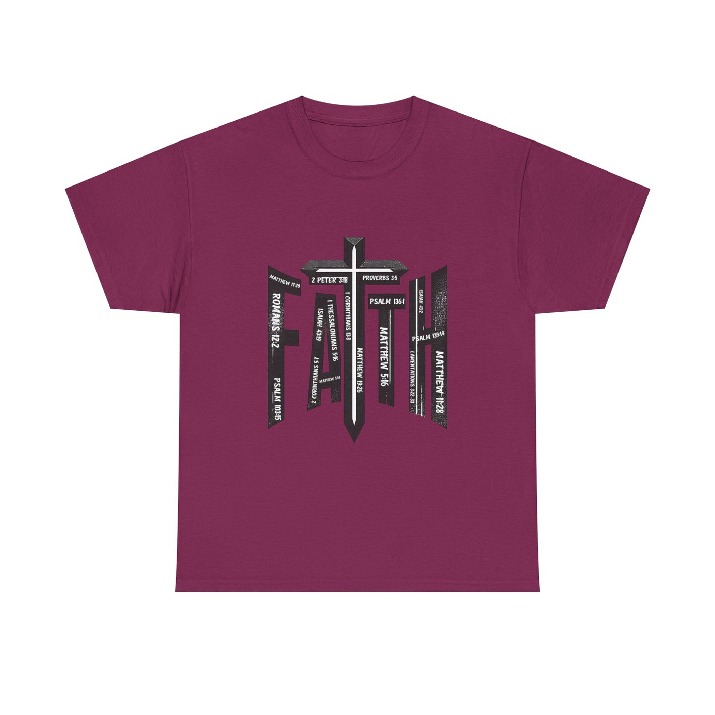 CHW - Faith  | Unisex Heavy Cotton Tee
