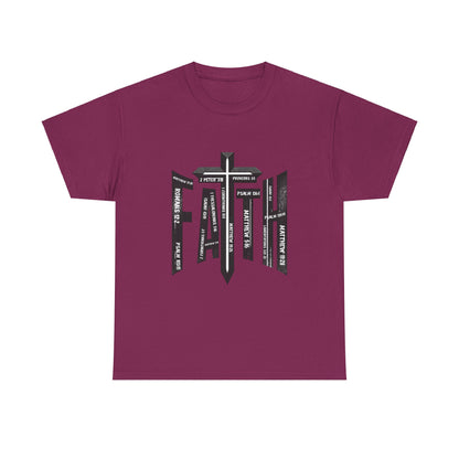 CHW - Faith  | Unisex Heavy Cotton Tee