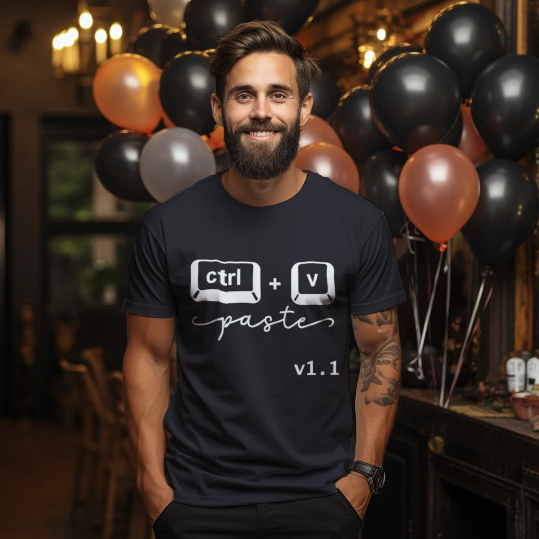 Ctrl+V Paste - Matching Shirt Set: The Source Update v1.x (Adult Child) Shirt | Funny Father’s Day Gift