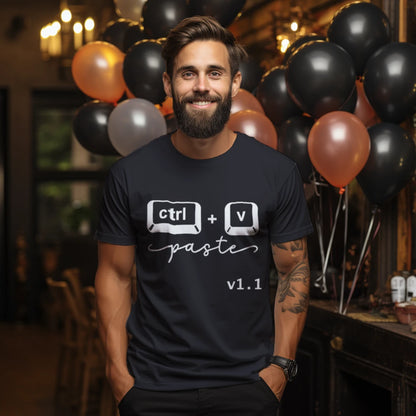 Ctrl+V Paste - Matching Shirt Set: The Source Update v1.x (Adult Child) Shirt | Funny Father’s Day Gift