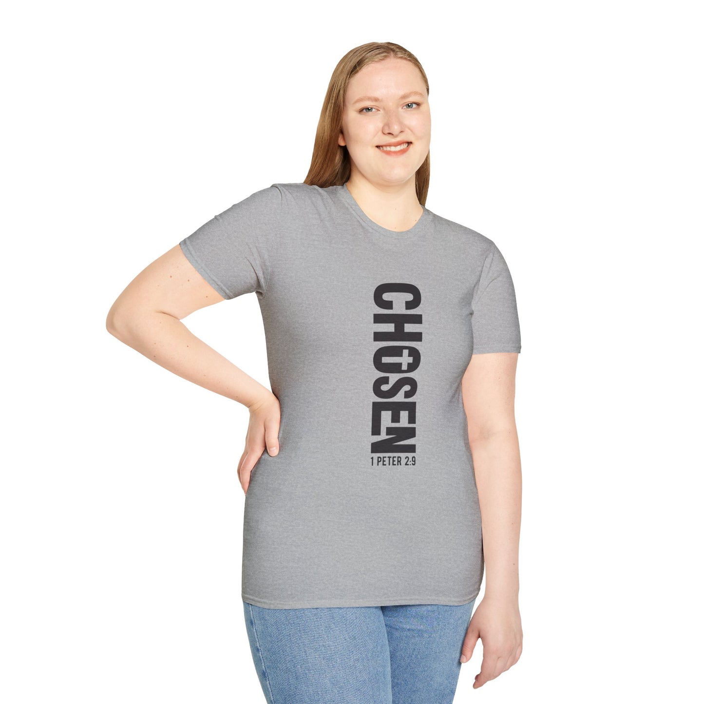 Chosen 1 Peter 2:9 Christian T-Shirt | Inspirational Faith Tee for Men & Women