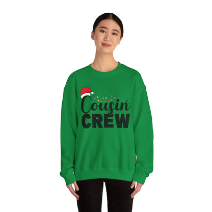 CMS - Christmas Cousin Crew | Heavy Blend™ Crewneck Sweatshirt