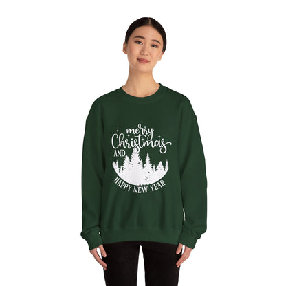 CMS - Merry Christmas & Happy New Year | Heavy Blend™ Crewneck Sweatshirt