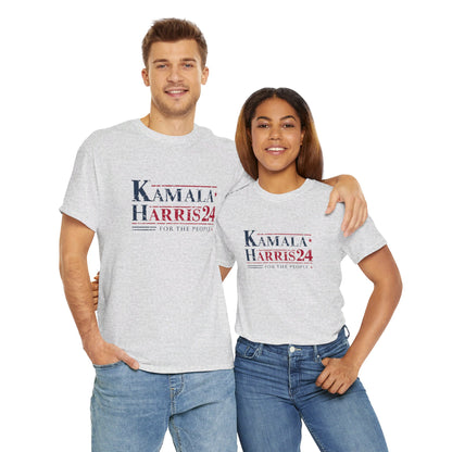 HW24 - Kamala Harris For The People 2024 | Unisex Heavy Cotton Tee