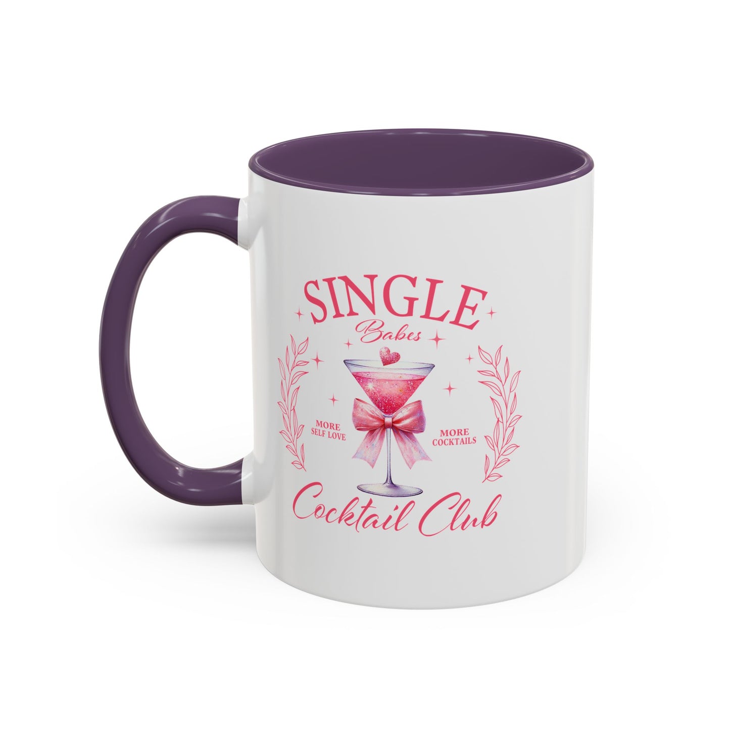 AVL - Single Cocktail Club | Accent Coffee Mug (11, 15oz)