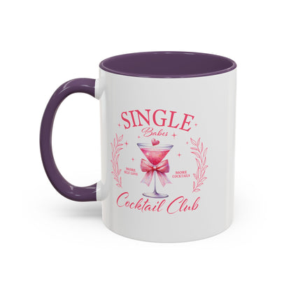 AVL - Single Cocktail Club | Accent Coffee Mug (11, 15oz)