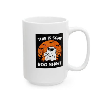 HN - This Is Some Boo Sheet | Ceramic Mug, (11oz, 15oz)