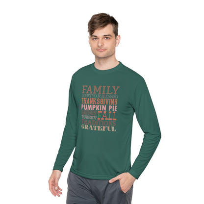 TGV - Family Traditions | Active Lightweight Long Sleeve Tee