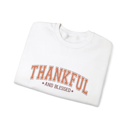 TGV - Thankful & Blessed | Unisex Heavy Blend™ Crewneck Sweatshirt