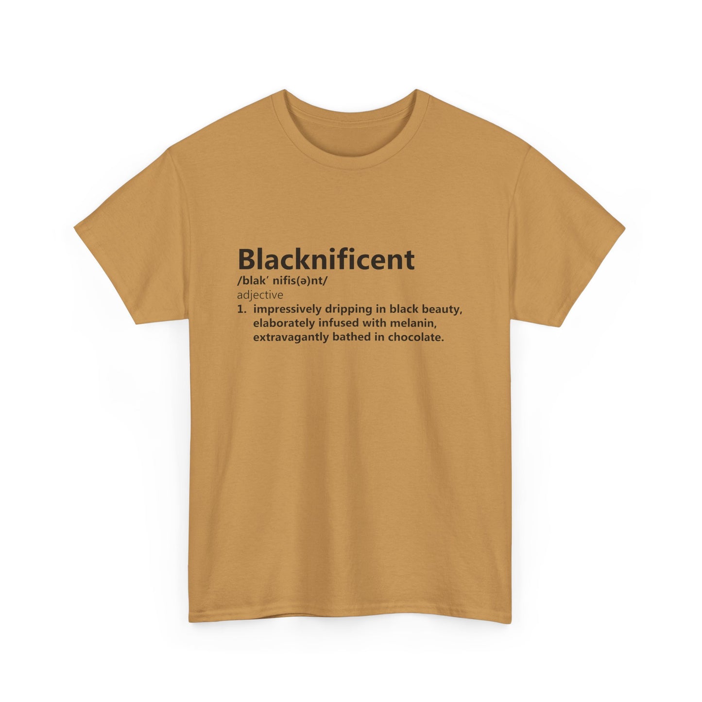 BADED - Blacknificent Definition | Unisex Heavy Cotton Tee