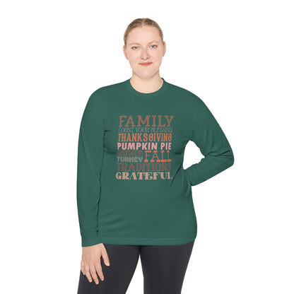 TGV - Family Traditions | Active Lightweight Long Sleeve Tee