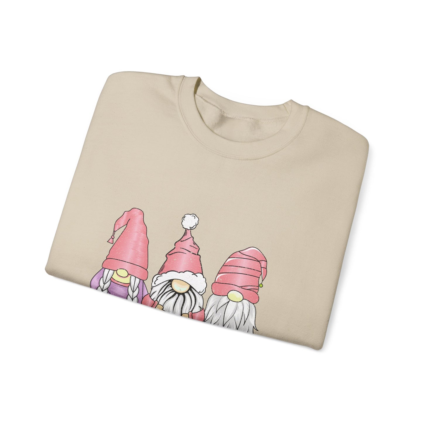 CMS - Christmas With My Gnomies | Heavy Blend™ Crewneck Sweatshirt