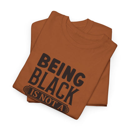 BADED - Being Black Is Not A Crime | Unisex Heavy Cotton Tee