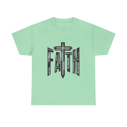 CHW - Faith  | Unisex Heavy Cotton Tee