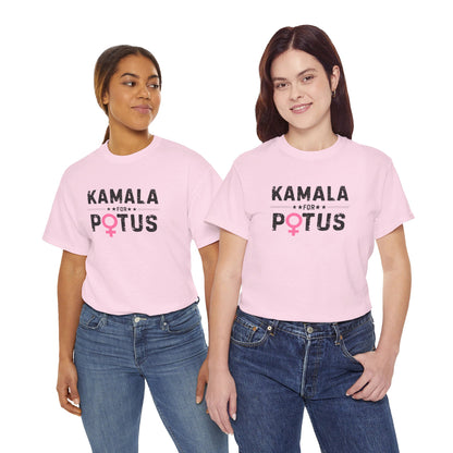 HW24 - Kamala For POTUS | Unisex Heavy Cotton Tee