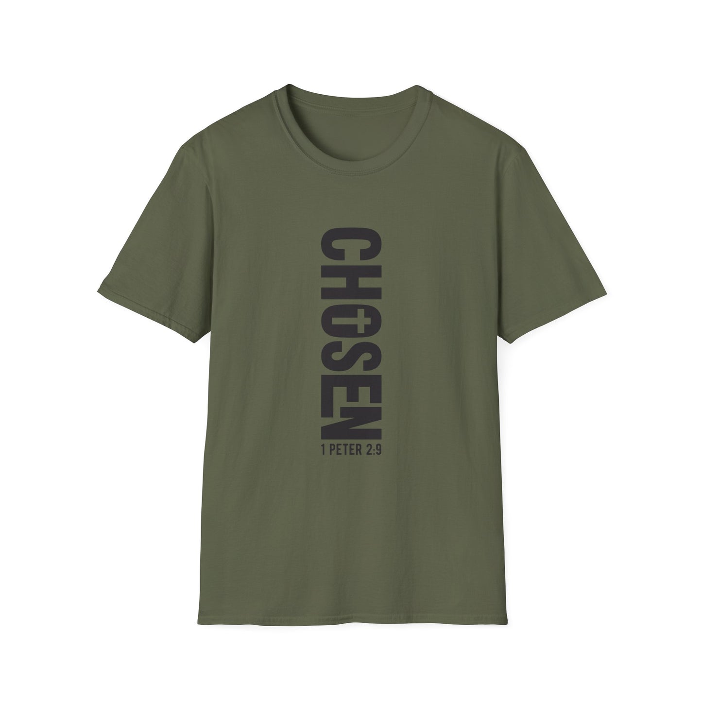 Chosen 1 Peter 2:9 Christian T-Shirt | Inspirational Faith Tee for Men & Women