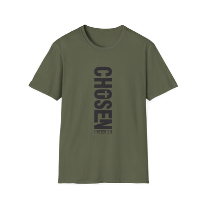 Chosen 1 Peter 2:9 Christian T-Shirt | Inspirational Faith Tee for Men & Women