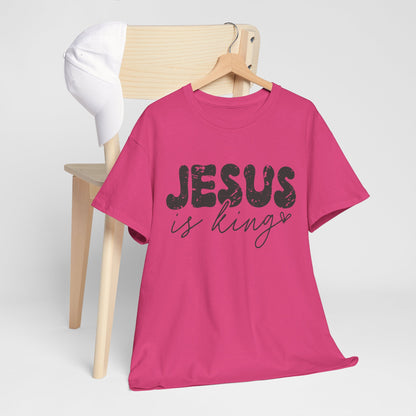 CHW - Jesus Is King | Unisex Heavy Cotton Tee