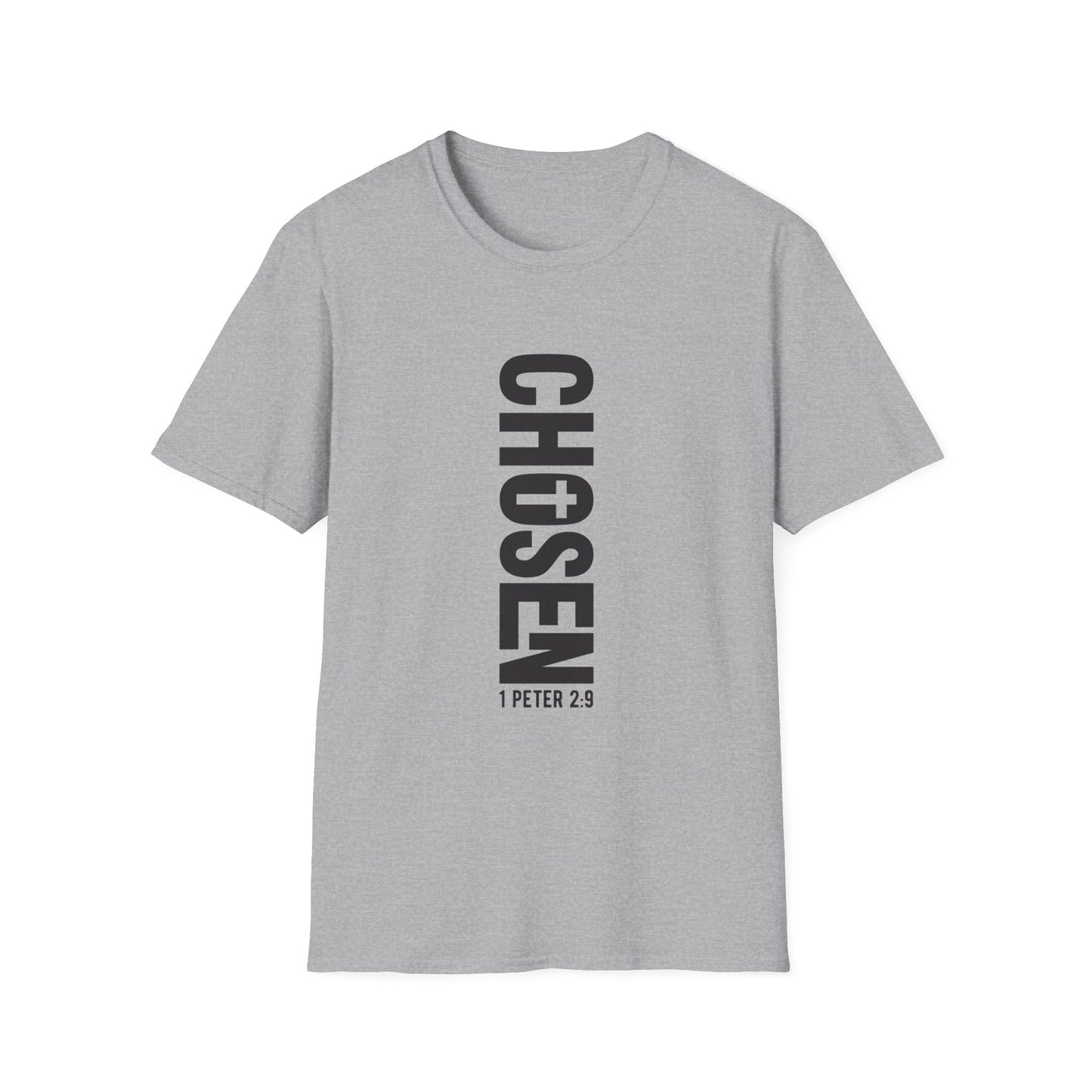 Chosen 1 Peter 2:9 Christian T-Shirt | Inspirational Faith Tee for Men & Women