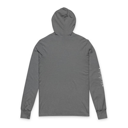 Prayer Is My Love Language Long-Sleeve Hoodie – Christian Valentine’s Apparel