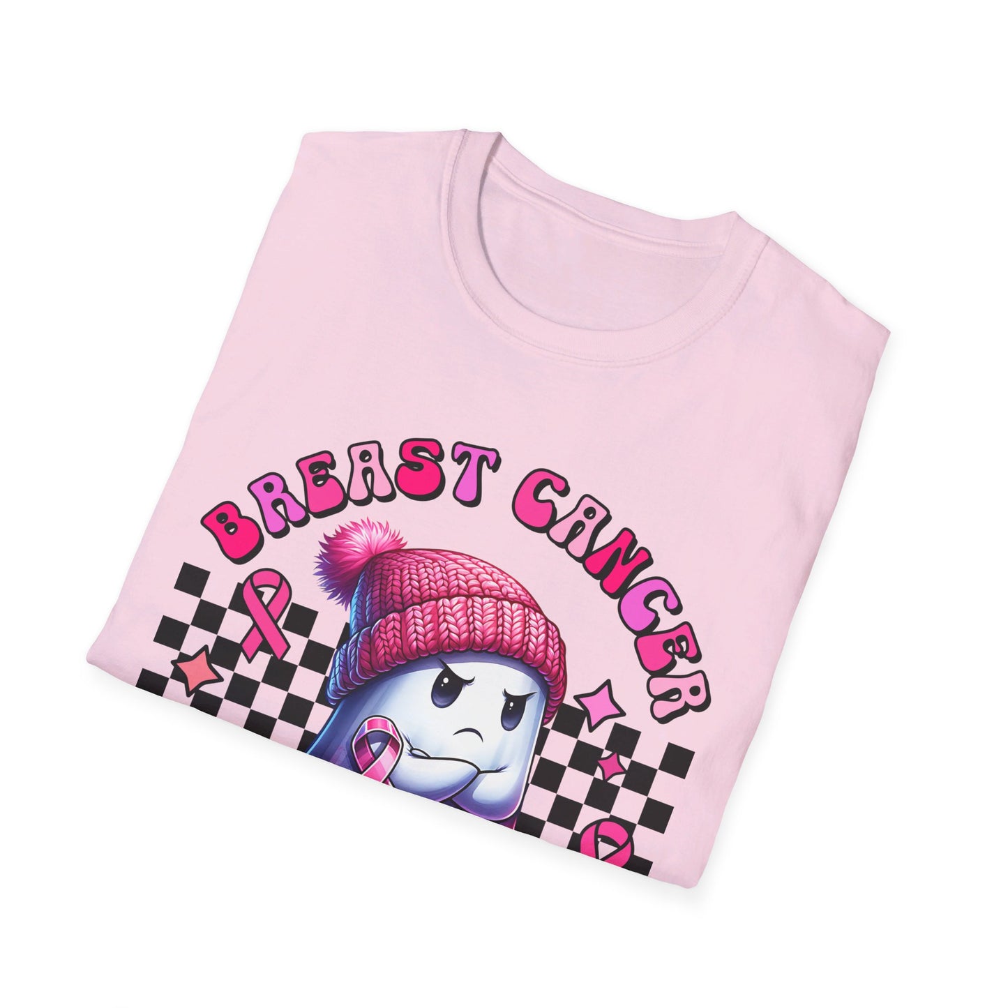 BCA Breast Cancer is Boo Sheet | Softstyle T-Shirt