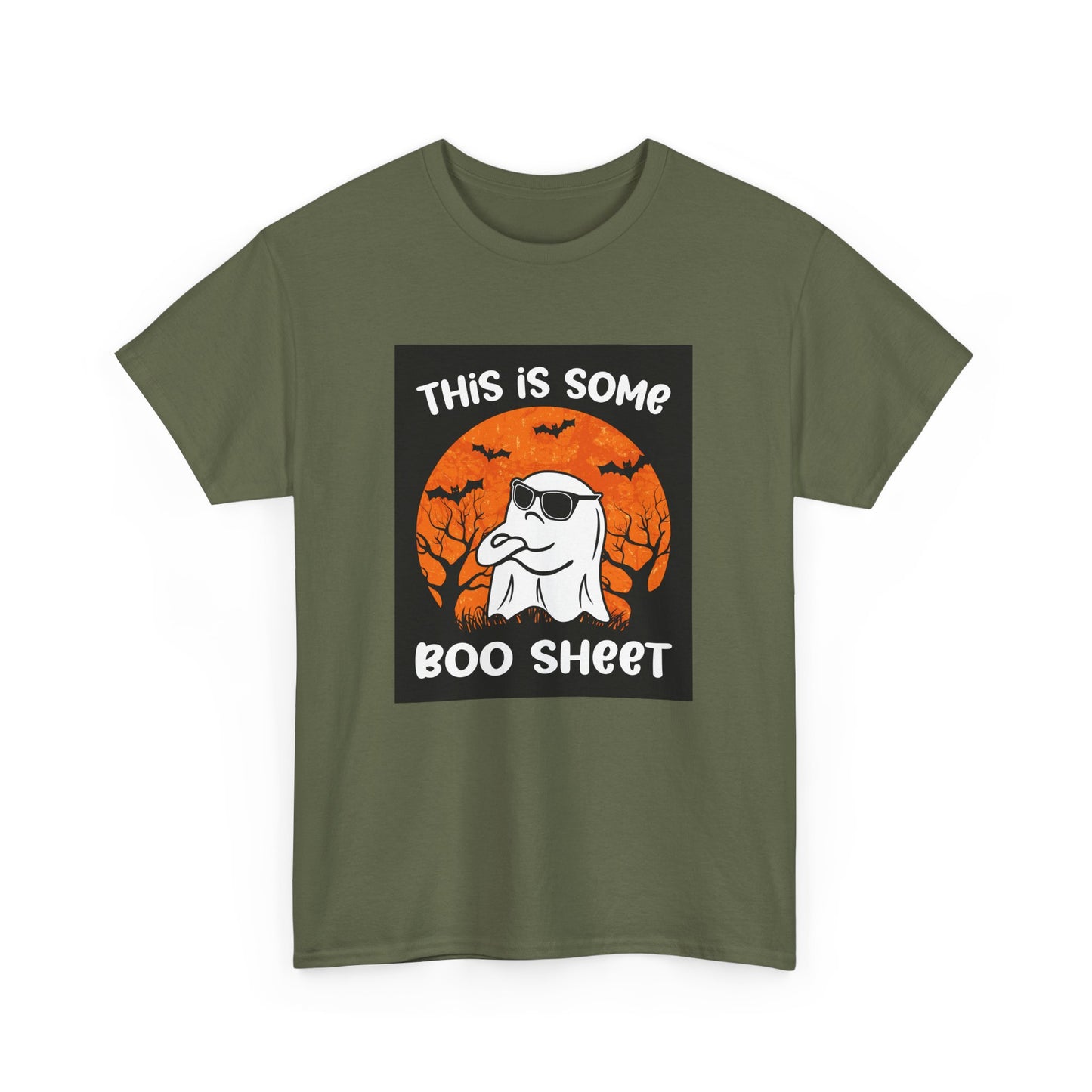 This Is Some Boo Sheet T-Shirt – Funny Halloween Ghost Tee for Spooky Season”