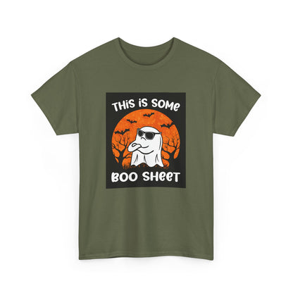 This Is Some Boo Sheet T-Shirt – Funny Halloween Ghost Tee for Spooky Season”