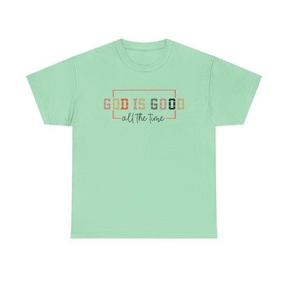 CHW - God Is Good  | Unisex Heavy Cotton Tee