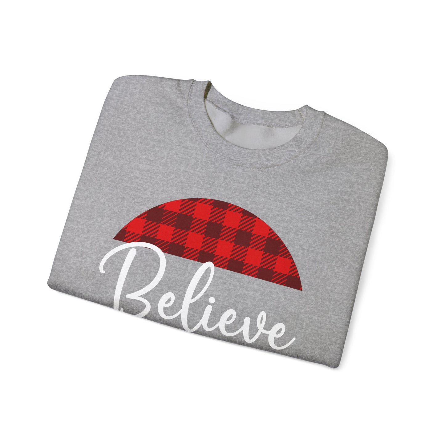 CMS - Believe | Heavy Blend™ Crewneck Sweatshirt