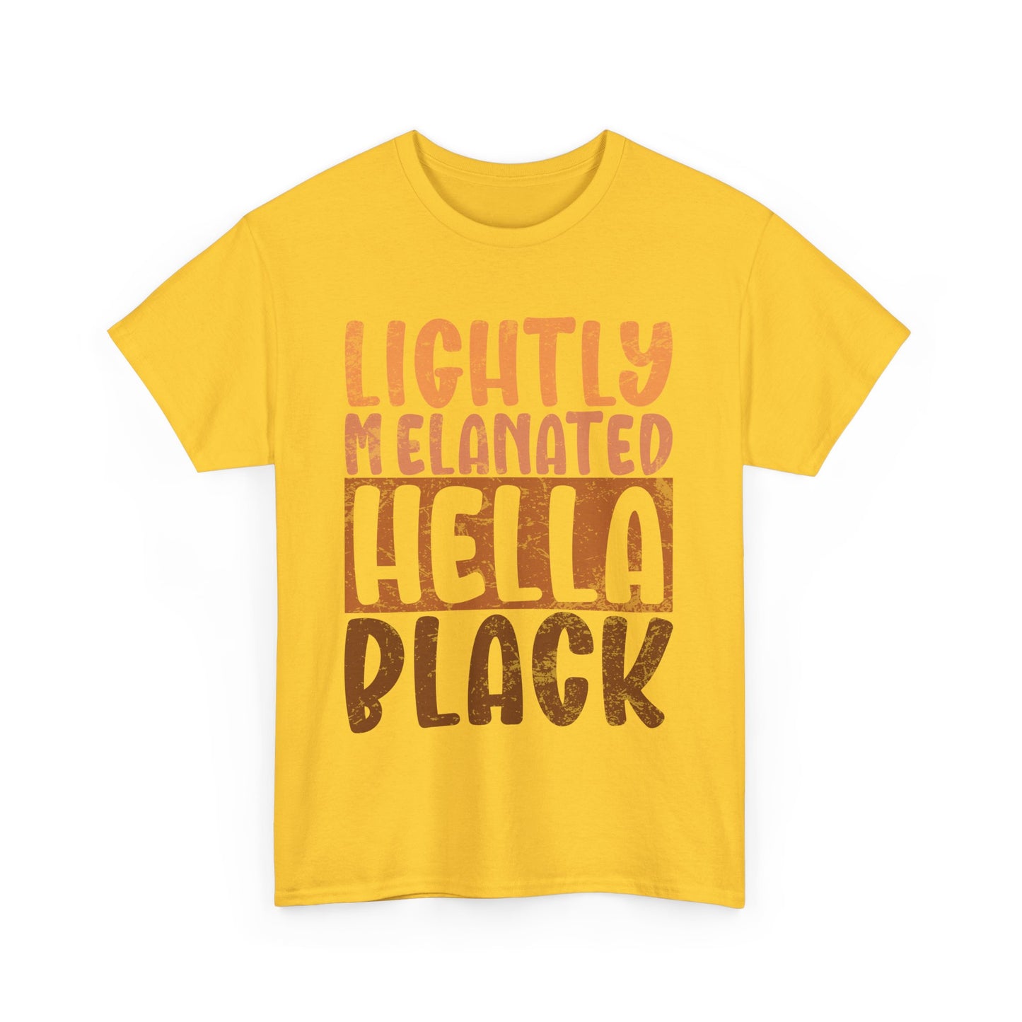 BADED - Lightly Melanated | Unisex Heavy Cotton Tee