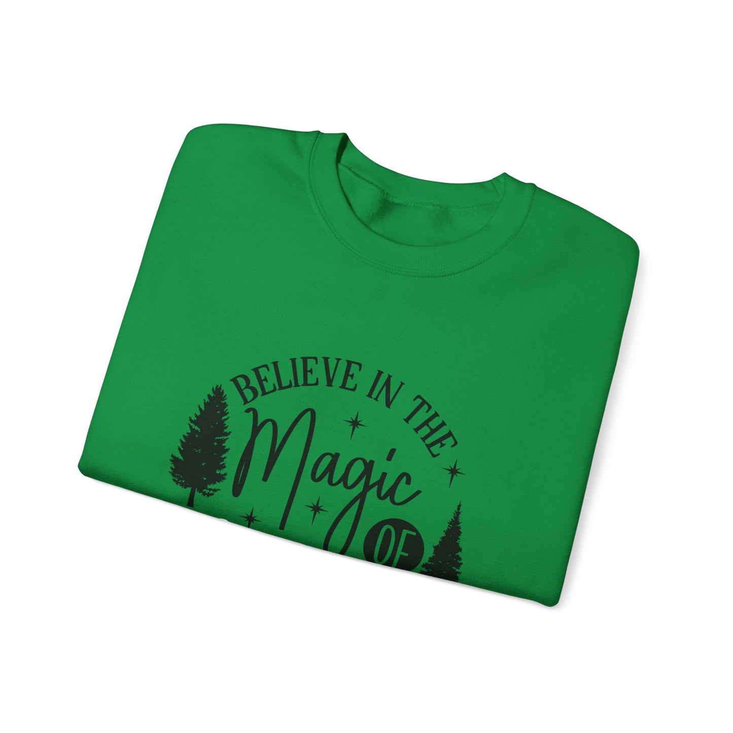 CMS - Believe In The Magic of Christmas 2 | Heavy Blend™ Crewneck Sweatshirt