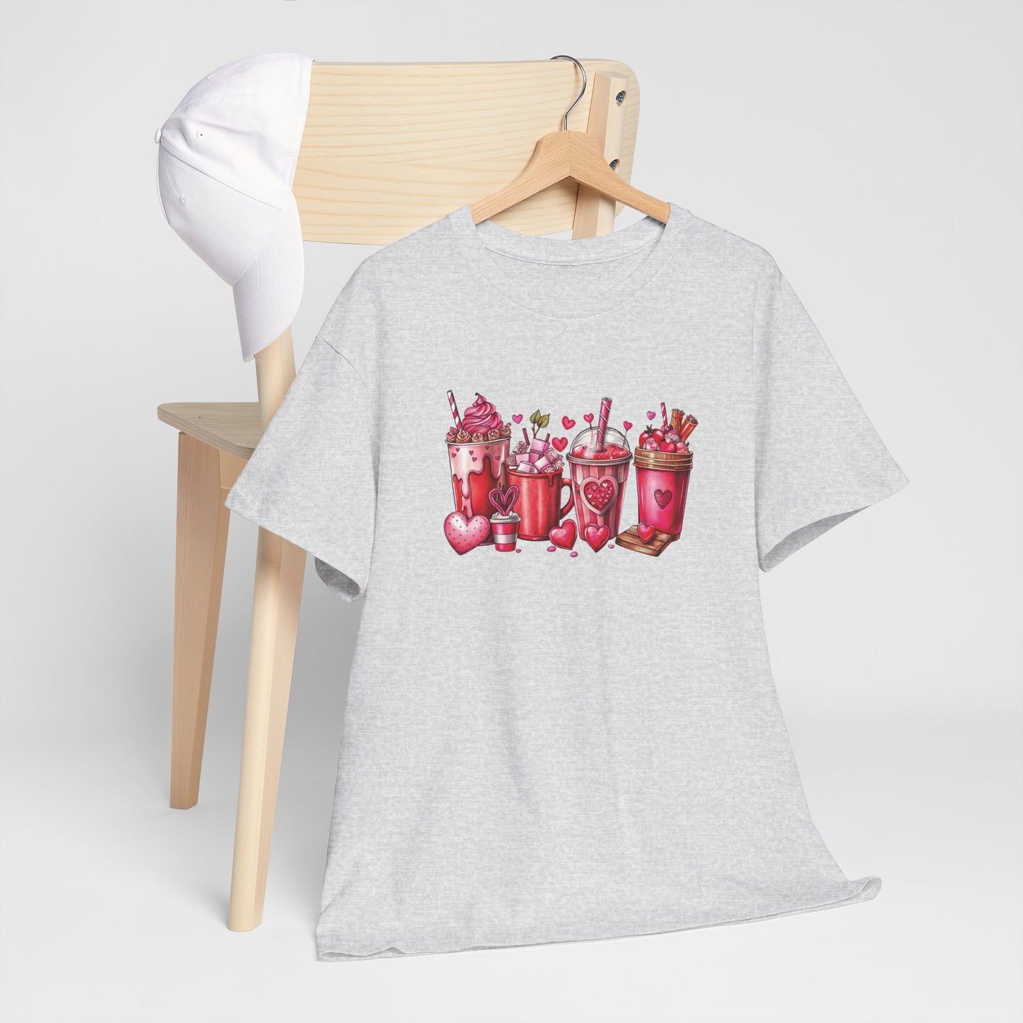 VLD - Valentine's Coffee | Unisex Heavy Cotton Tee