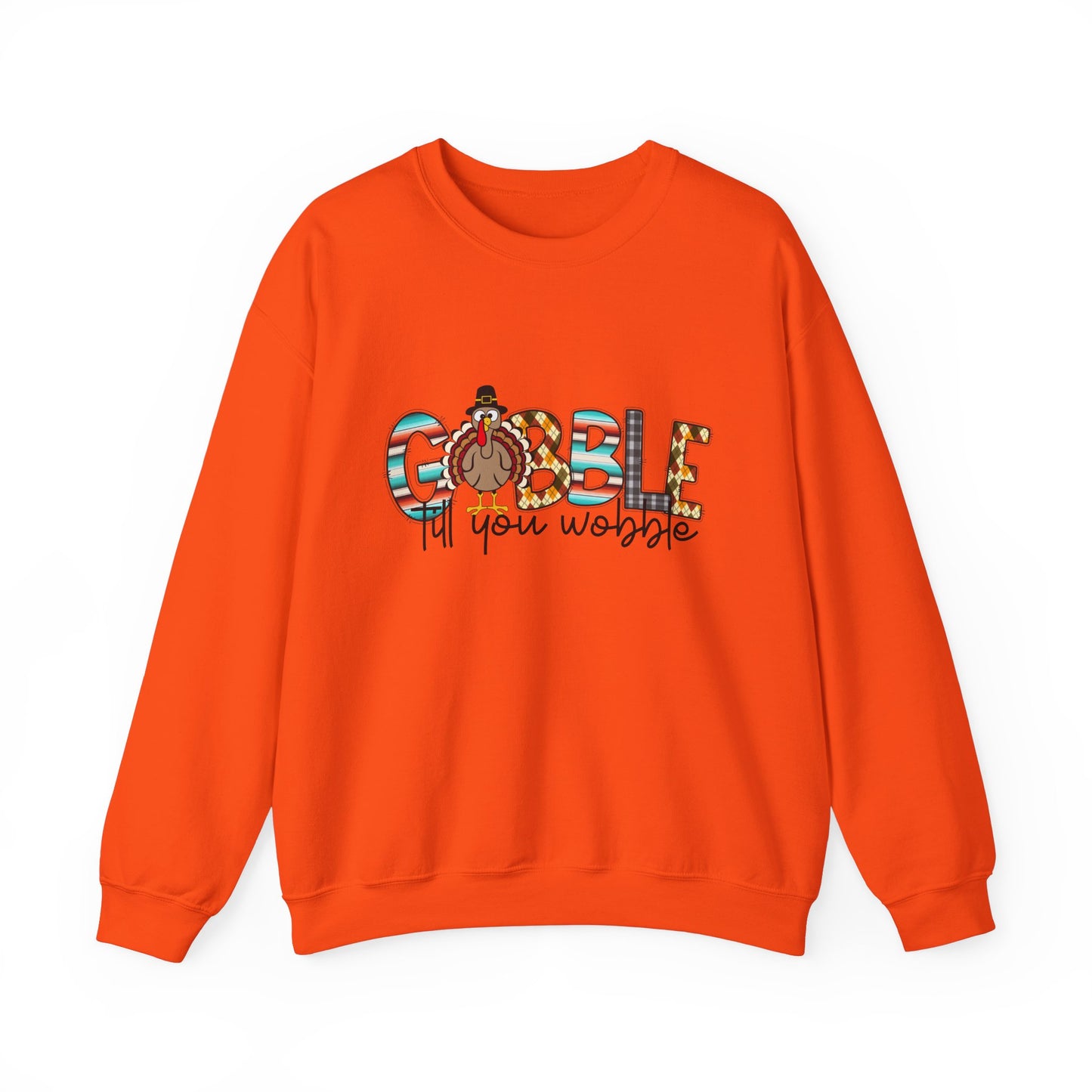 TGV - Gobble Til You Wobble | Unisex Heavy Blend™ Crewneck Sweatshirt