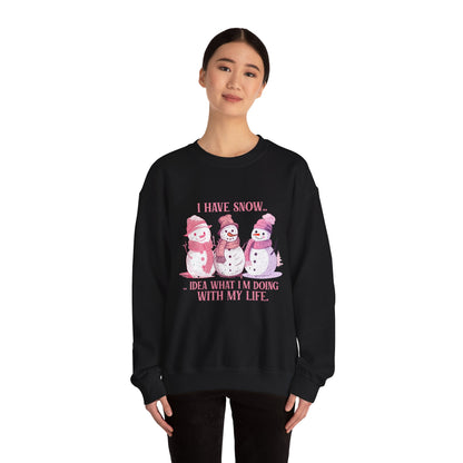 CMS - I Have Snow Idea... | Heavy Blend™ Crewneck Sweatshirt