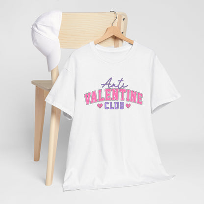 AVL - Anti Valentine Club | Unisex Heavy Cotton Tee