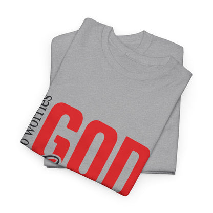 No Worries, God Got Me T-Shirt | Christian Faith Statement Unisex Tee