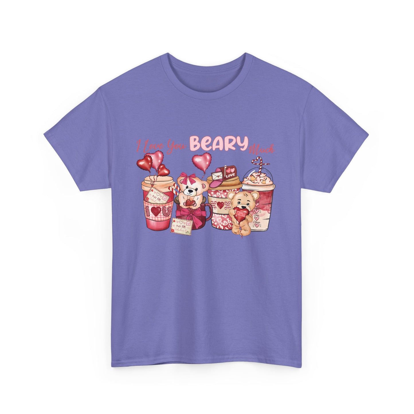 VLD - I Love You Beary Much | Unisex Heavy Cotton Tee