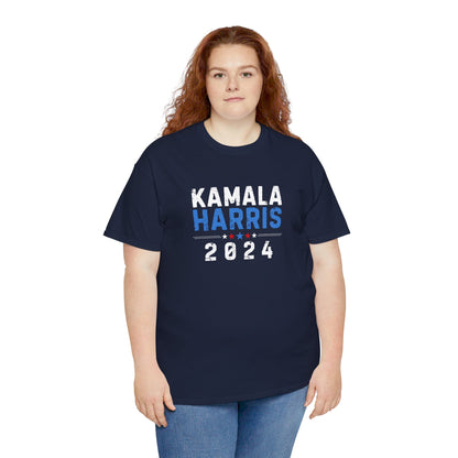 HW24 - Kamala Harris 2024 | Unisex Heavy Cotton Tee